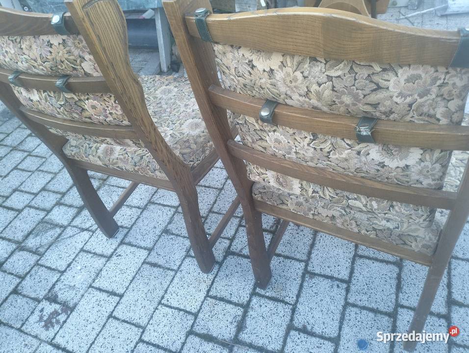Krzesła Astoria Italy vintage dolnośląskie Wrocław