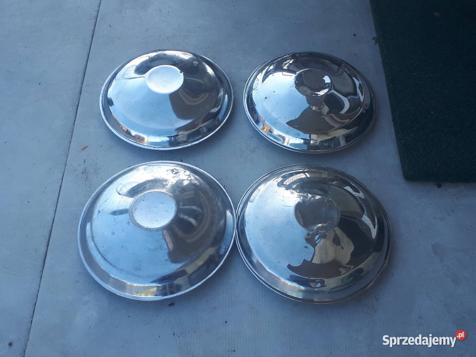 4 kołpaki chrom Warszawa Syrena Żuk nysa tarpan