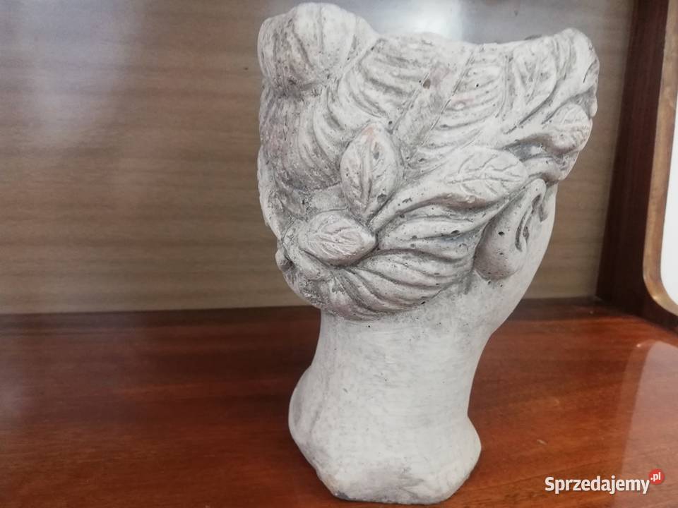 Piękna stylowa donica osłona na donicę Vintage