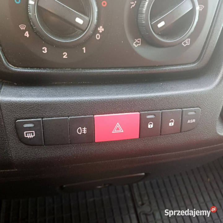 Fiat Ducato 23 Multijet 130 centralny zamek wielkopolskie