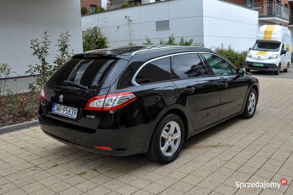 Peugeot 508 2012 r 110 508 Wrocław