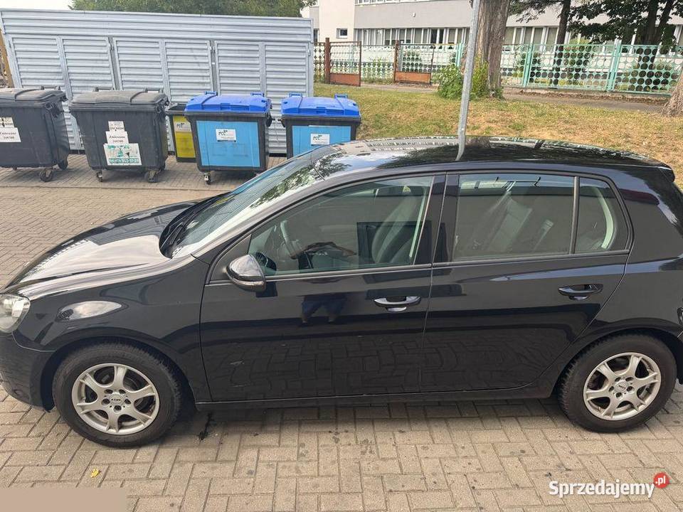 VW Golf VI 16 Comfortline DSG 102 2009r Zadbany