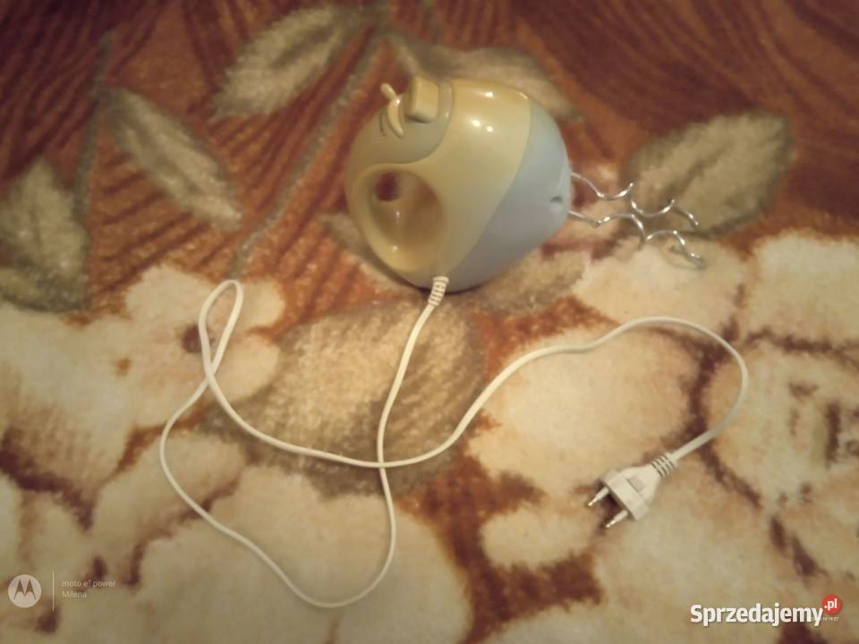 Sprzedam sprawny mikser elektryczny Sanusy AGD drobne Bukowno sprzedam