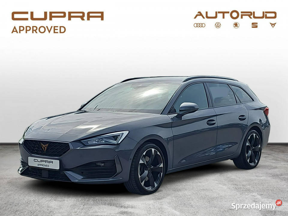 Cupra Leon Sportstourer 15 eTSI 150 DSG 2024 1WŁ komputer pokładowy świętokrzyskie Kielce