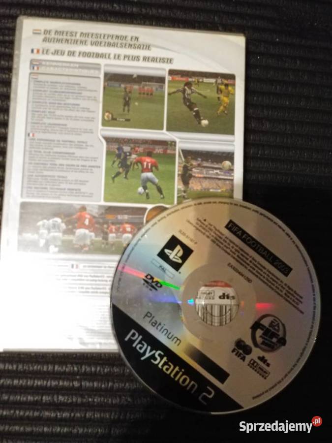 Gra Fifa football 2003 2 Playstation 2 Śrem