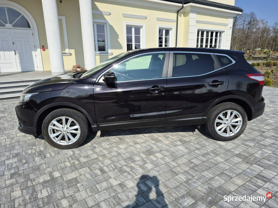Nissan Qashqai 12 benzyna kamera navigacja 360 isofix