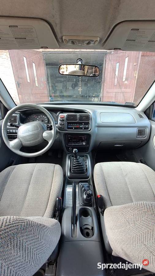Sprzedam Suzuki Grand Vitara 20 Rok produkcji 1999