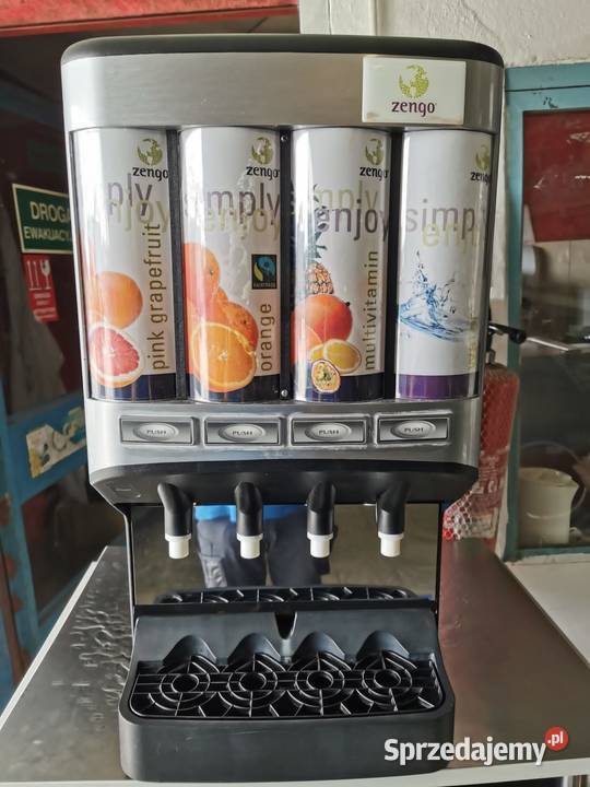 ZENGO Dyspenser do Soków Gastronomia Krotoszyn