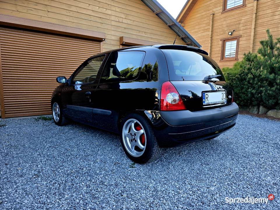 Renault Clio 12 16V BENZYNA Clio podkarpackie Strzyżów