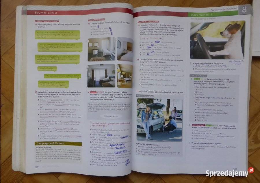 Repetytorium j angielskiego do matury Głuchołazy sprzedam