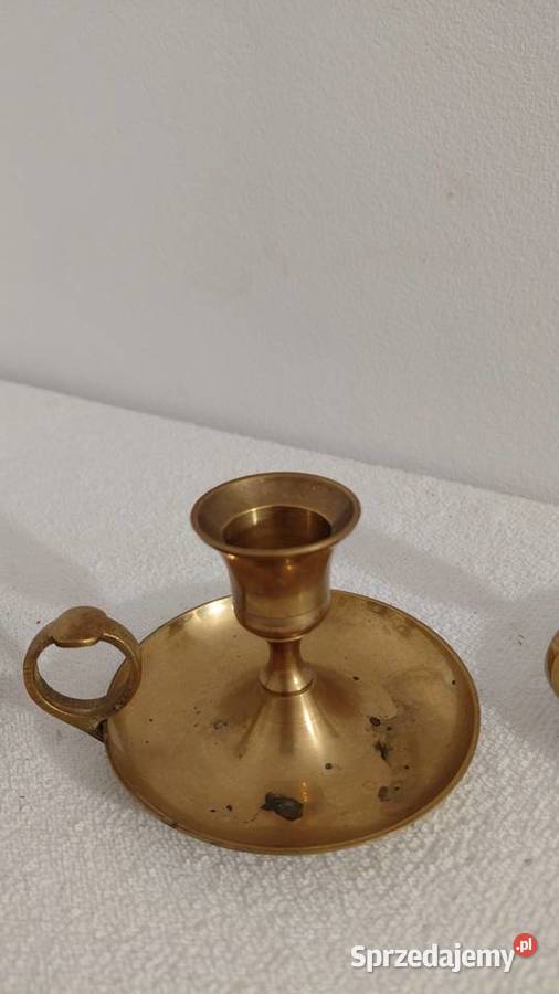 Świeczniki Kaganek sprzedam