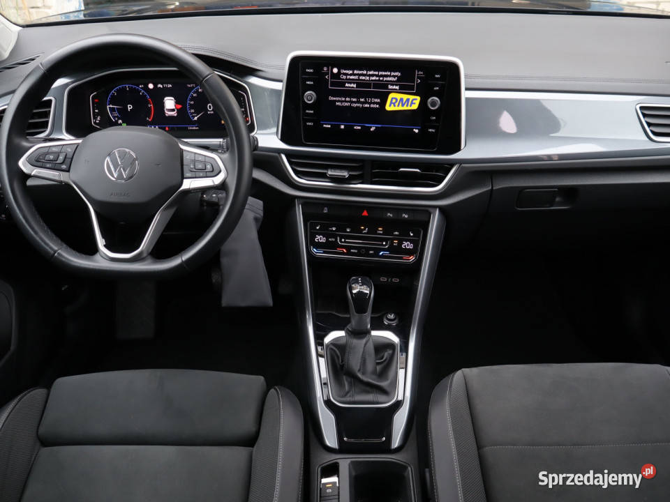 VW TRoc 20 TDI śląskie Katowice