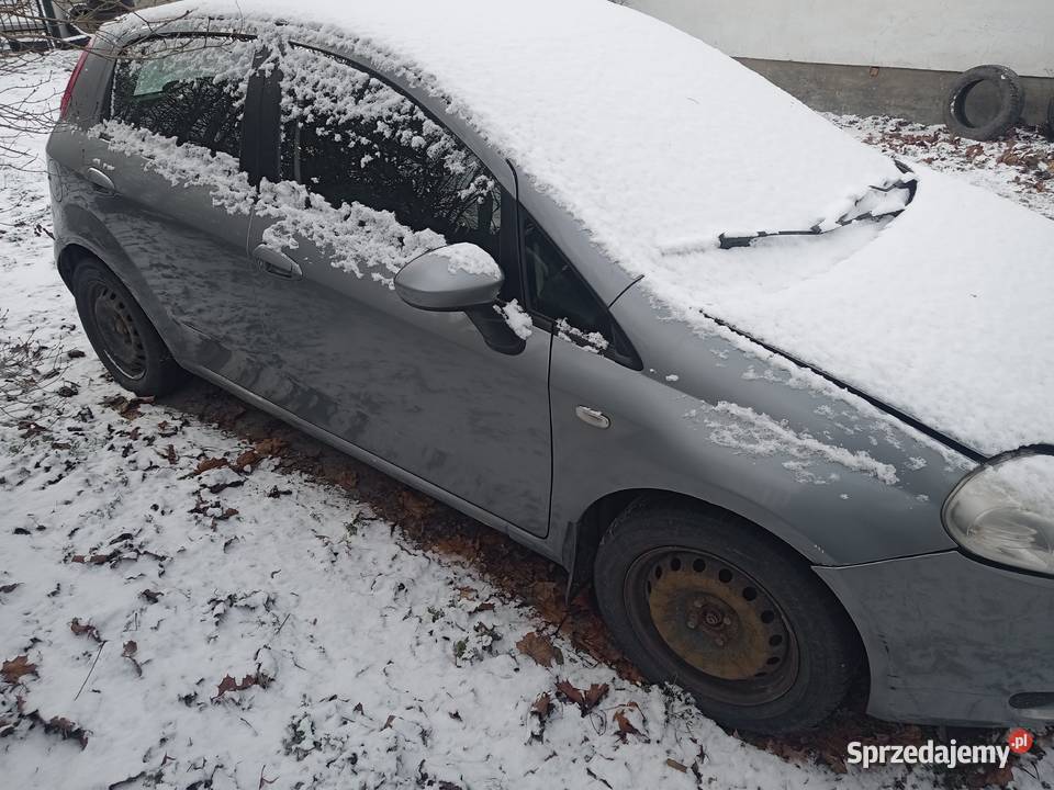 Fajny Fiat Grande Punto 2009 r 14 gaz sekwencja Grande Punto lubelskie Lubartów sprzedam