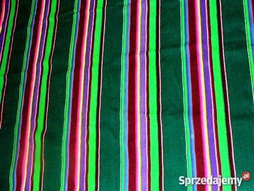 Pasiak łowicki kapa narzuta kilim wełniany 100