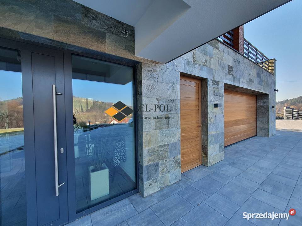 Kamień Naturalny ELEWACYJNY OZDOBNY DEKORACYJNY Chełmiec