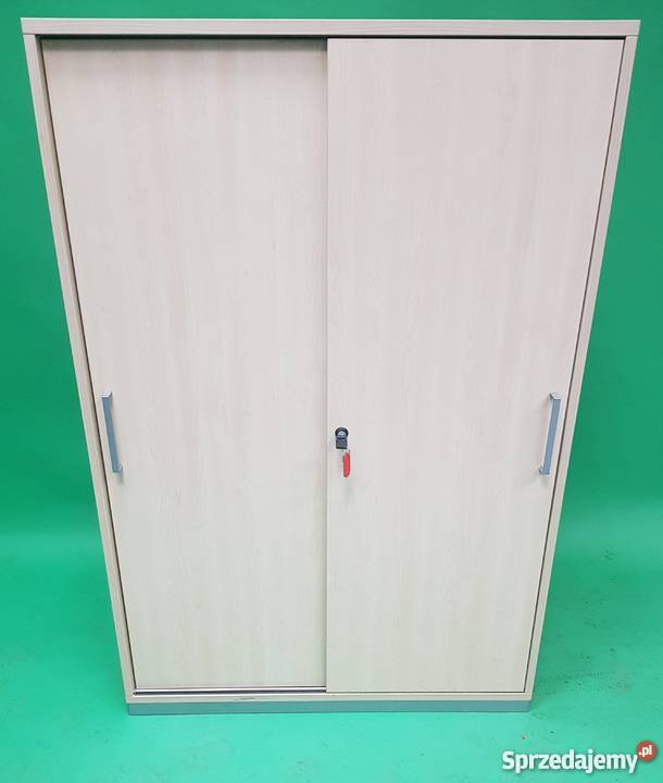 szafa aktowa klon Vancouver jasny meble biurowe Poznań