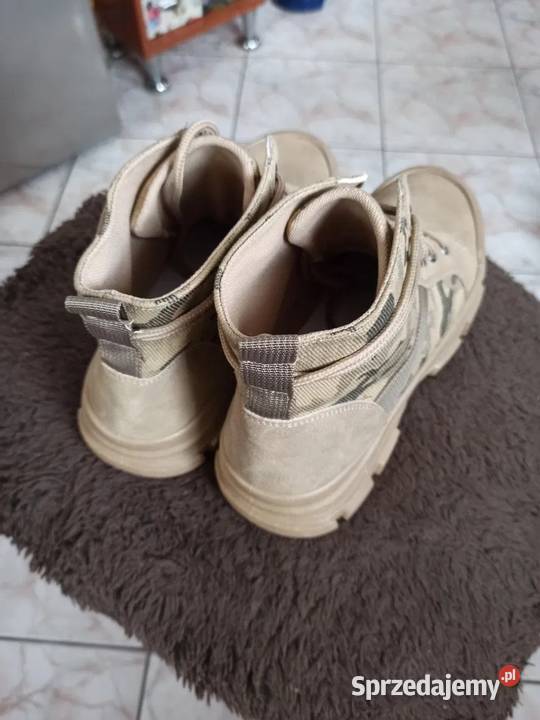 Buty militarne wojskowe moro pustynne Assault inna Świeradów-Zdrój