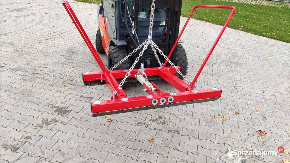 Chwytak układarka do kostki brukowej do koparki Akcesoria
