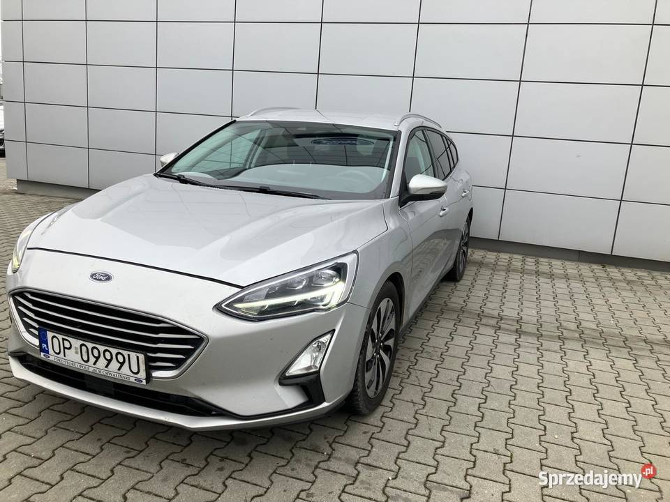 Focus MK4 15 EcoBlue 120 Titanium nieuszkodzony Motoryzacja Opole sprzedam