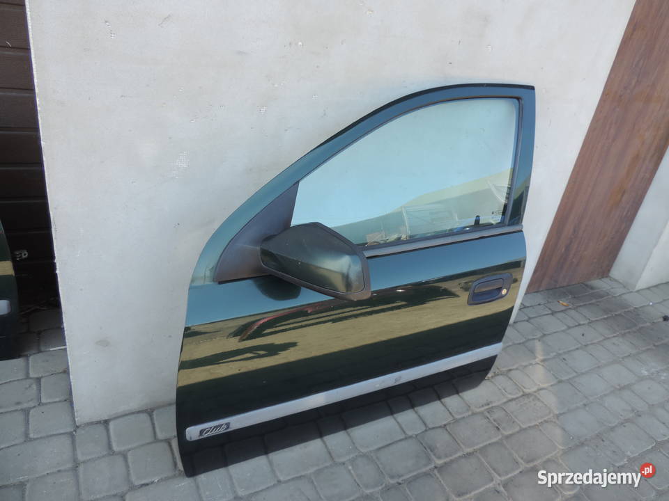DRZWI LEWY PRZÓD OPEL ASTRA 2 HB 5D Z359 osobowe Nowy Sącz