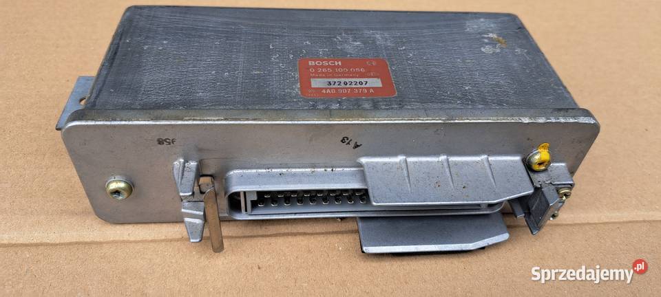 Sterownik ABS 0265100056 4A0907379A Audi 80 B4 osobowe Luzino