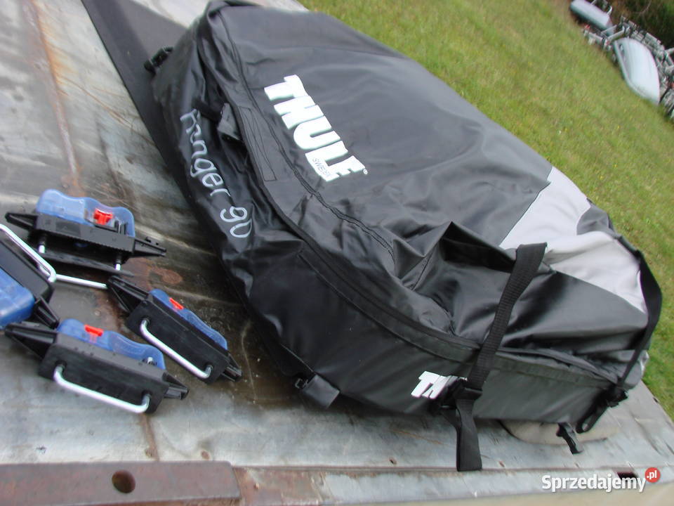 BOX Thule Ranger 90 ORG KPL NOWY Mielec sprzedam