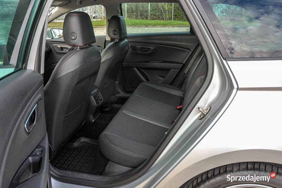 Seat Leon 20TDI Salon 2014 r manualna Wrocław