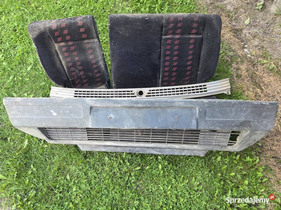 Citroen bx mk1 kanapa zderzak podszybie Samochody na części Biała Podlaska