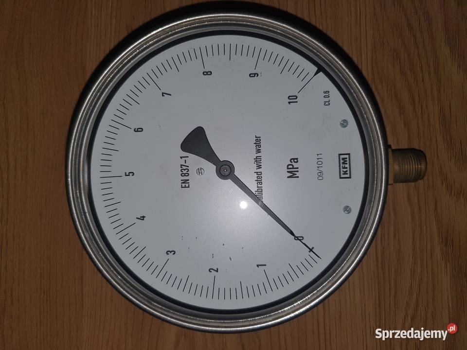 Manometr 010 MPa KFM EN 8371 kwasówka wielkopolskie Wągrowiec