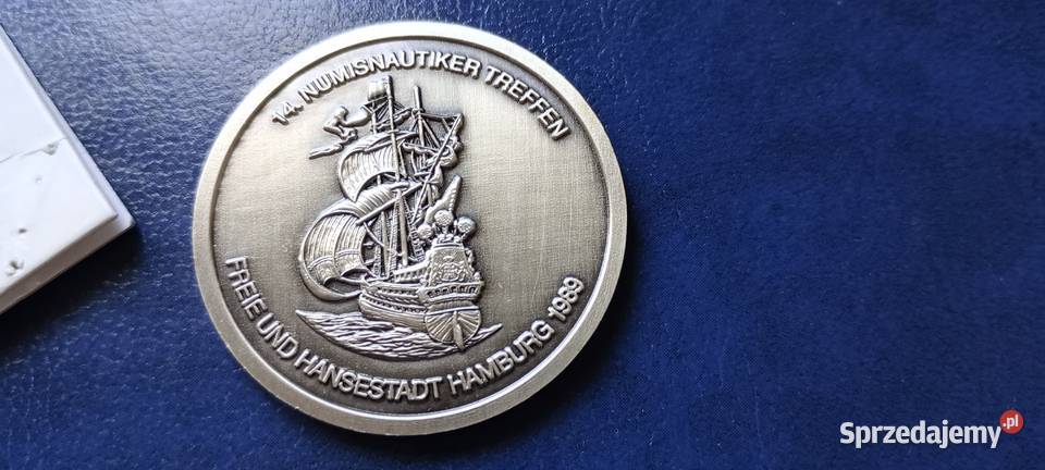 Stare monety Medal 122 podkarpackie Lesko