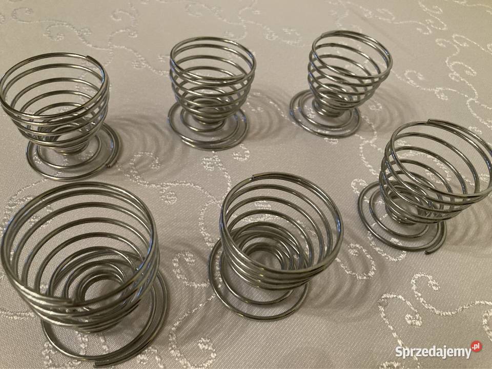 Podstawki Stojaczki Uchwyty Podpórki na Jajka Akcesoria kuchenne Czerwionka-Leszczyny