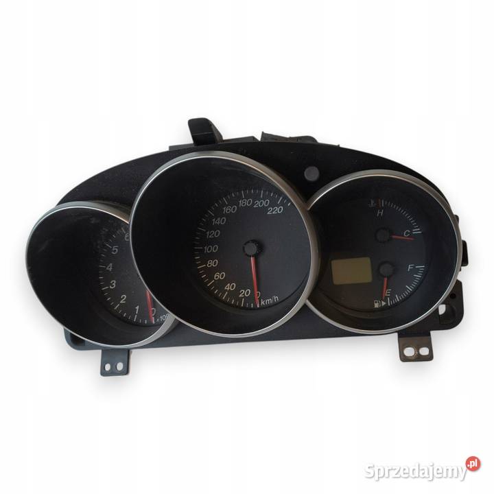 LICZNIK ZEGARY BP4K Mazda 3 I BK 16 16V Benzyna osobowe lubelskie