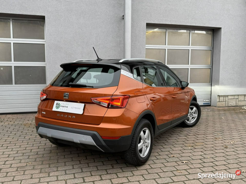 Seat Arona 10 TSI 95 Salon Jeden Właściciel manualna Bydgoszcz