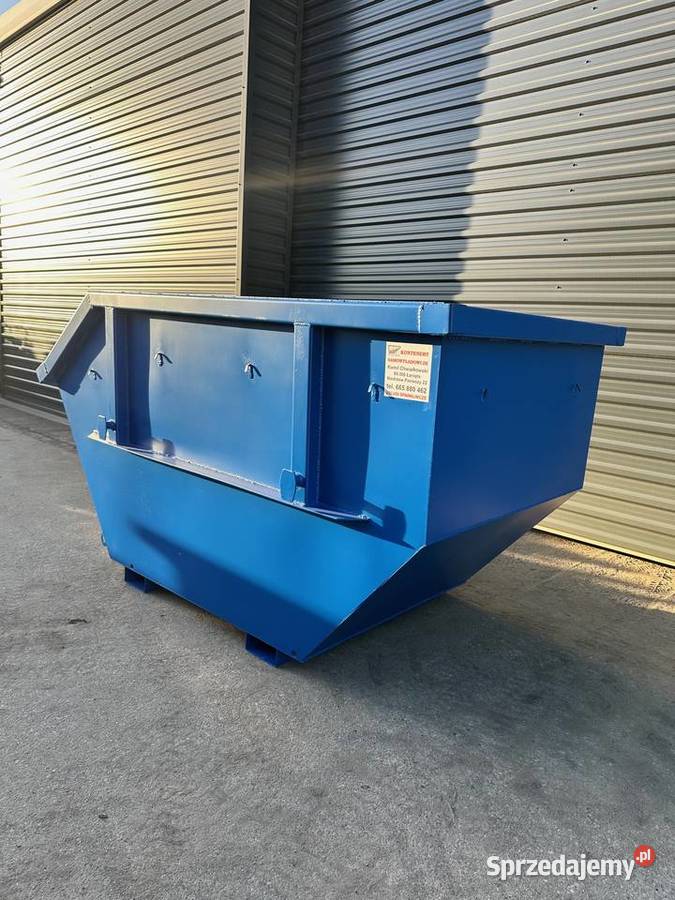 Kontener mulda hakowiec 3m3 kontener na piasek Niedrzew Pierwszy
