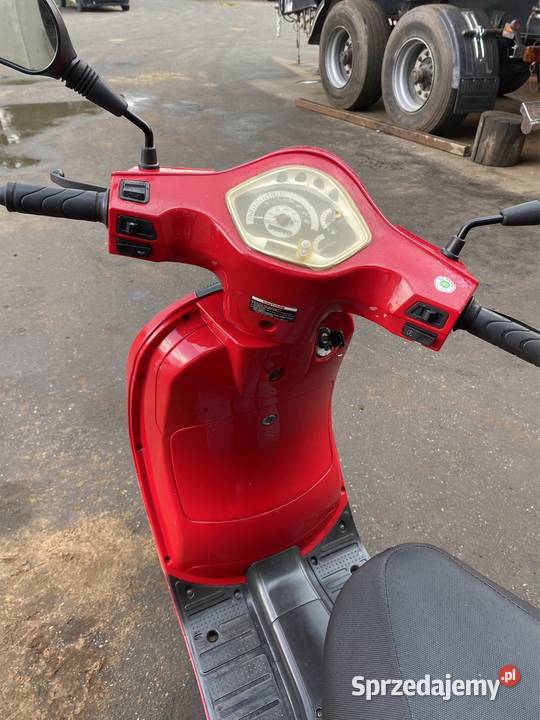 SKUTER BERINI 50 3 Gostynin