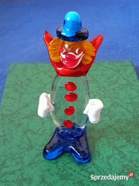 Klaun Murano śląskie Gliwice