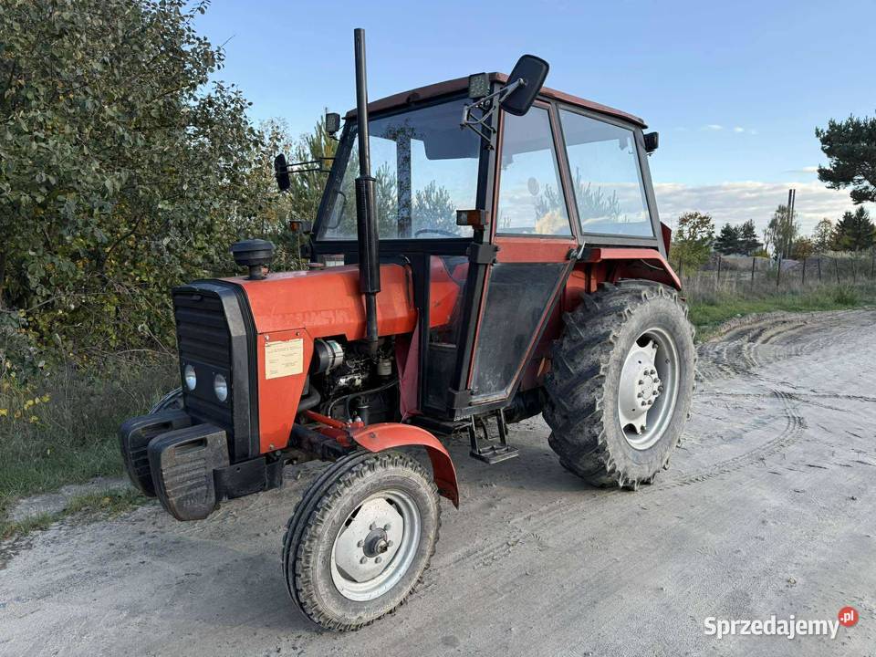 Ciągnik URSUS 3512 r1997 ze wspomaganiem Siedliszcze