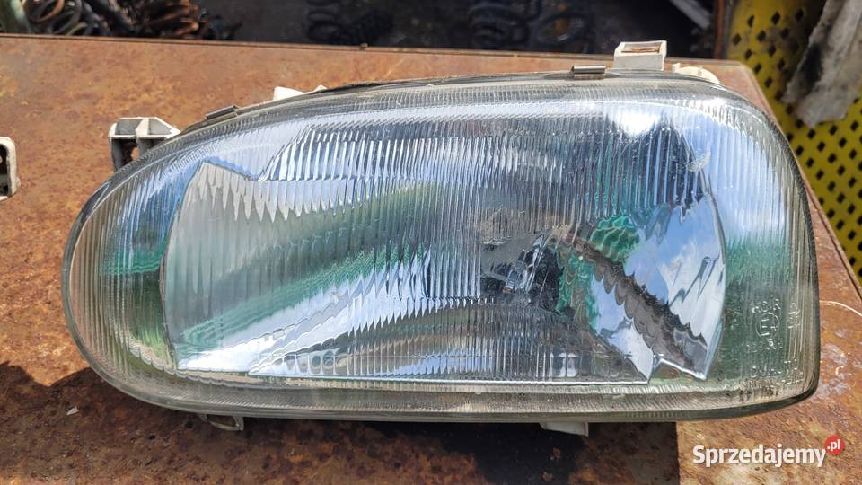 Lampy przód Volkswagen Golf 3 osobowe