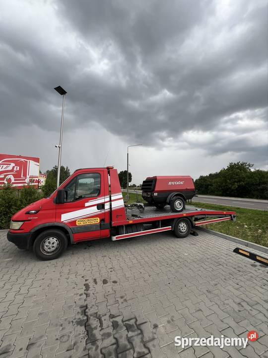 Pomoc drogowa transport laweta autolaweta usługi Gostyń