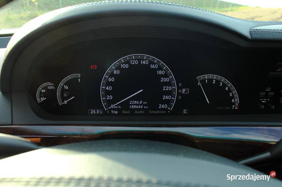 Mercedesa S550L Żnin