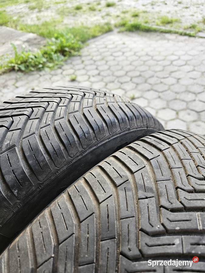 2x Continental AllSeasonContact 19565R15 15cale Dobre Miasto