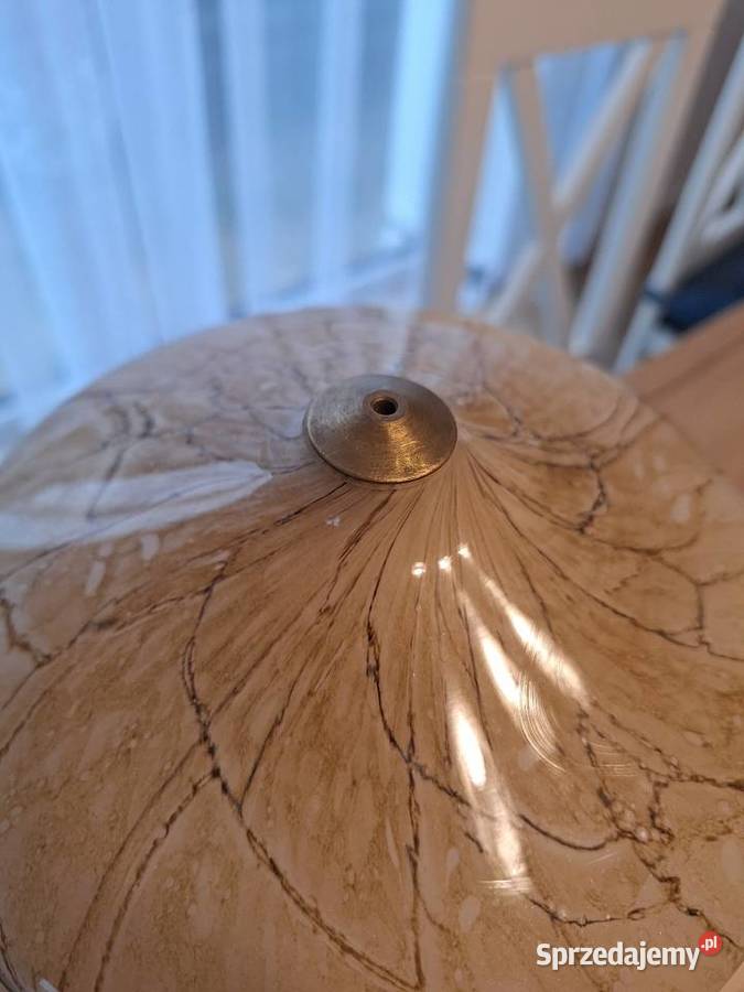 Lampa Murano Cybinka sprzedam