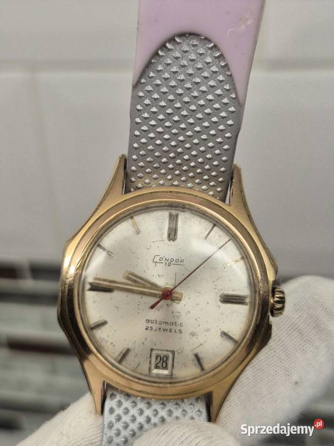 Zegarek męski Condor automat Chorzów