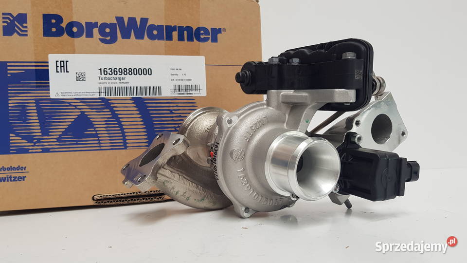 Turbosprężarka BorgWarner KKK 16369880000 Siedlce