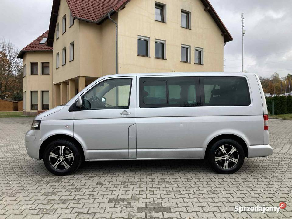 VW Caravelle lubuskie Zielona Góra