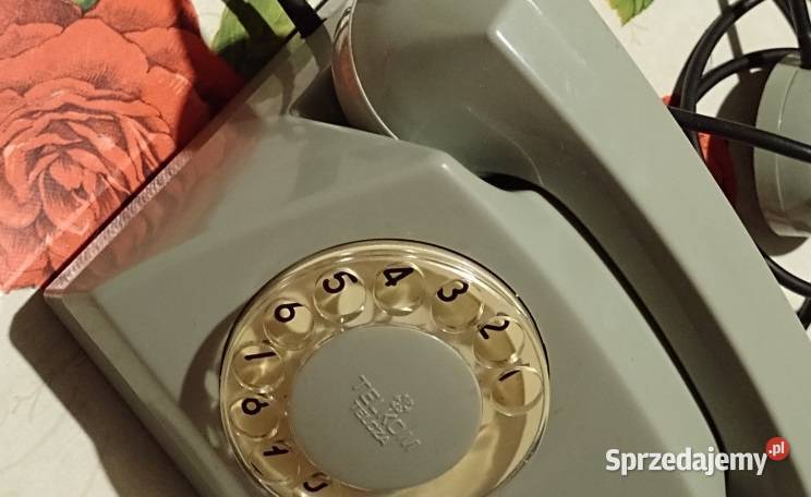 telefony stacjonarne wyprodukowane w prl Marklowice Górne