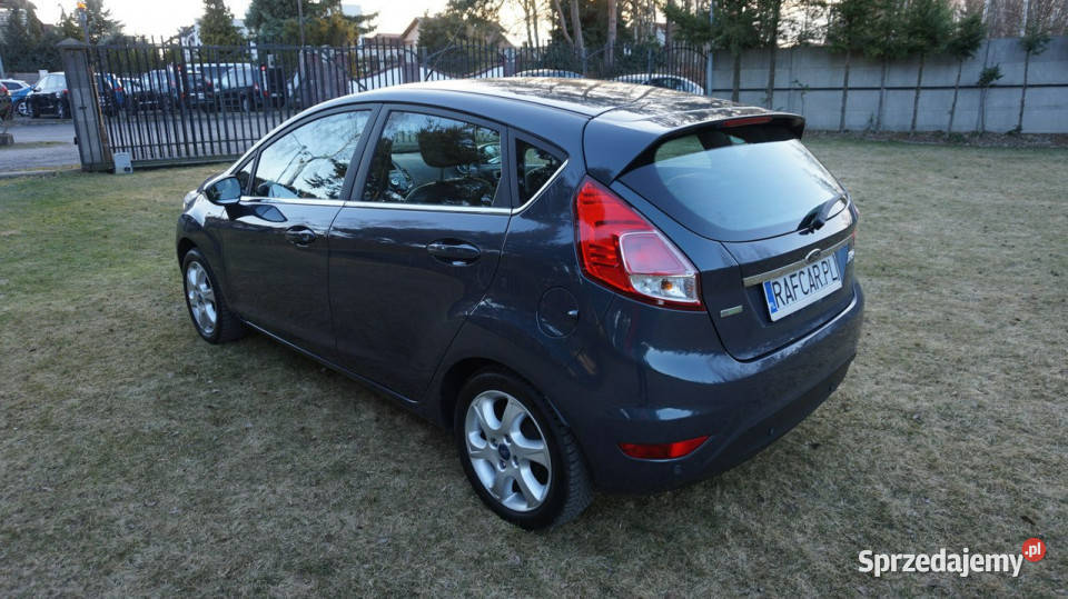 Ford Fiesta z Niemiec Gwarancja Mk7 2008 Zielona Góra sprzedam