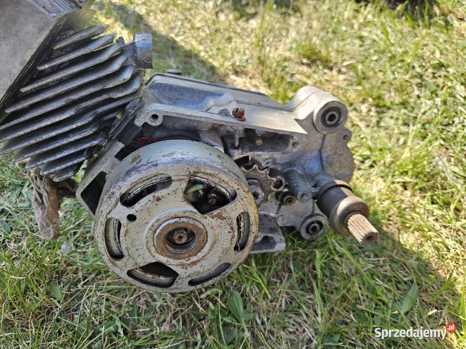 Części Romet Motorynka Komar silnik 017 sprzedam