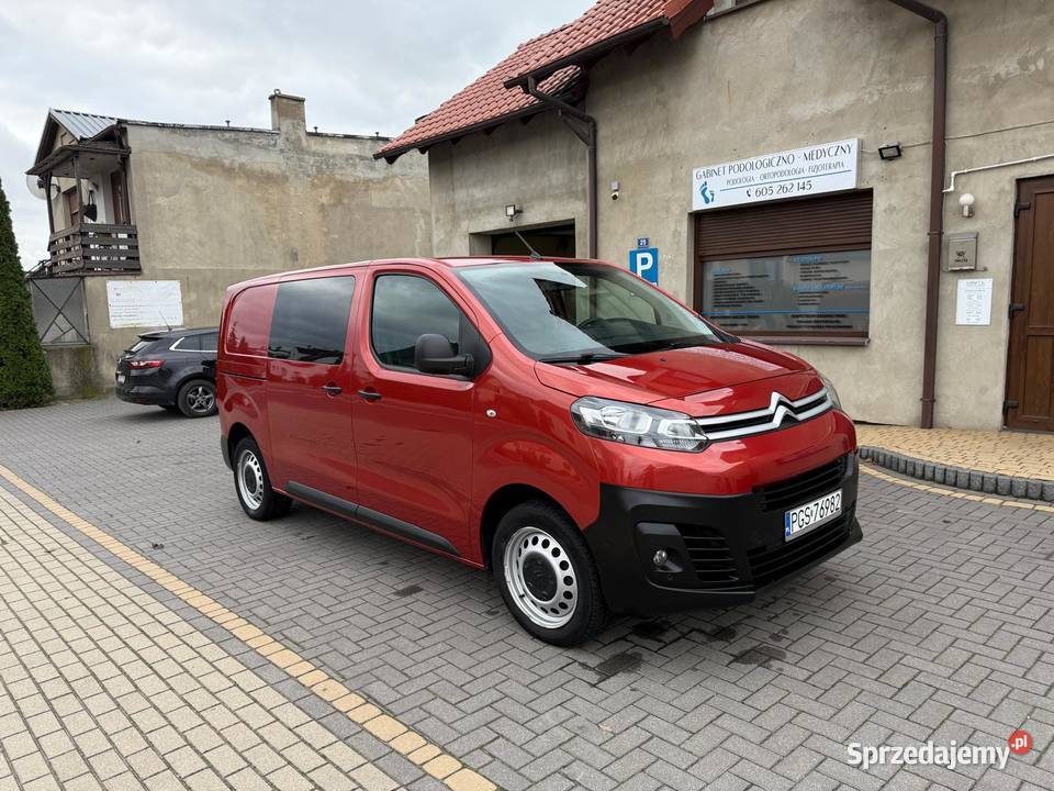 Citroen Jumpy 3 brygadowka wielkopolskie Krobia