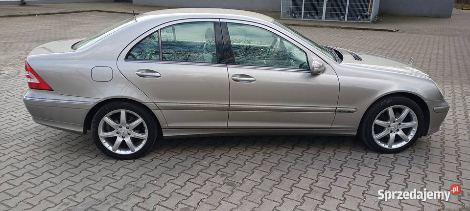 MercedesBenz Klasa C Zarejestrowany w Polsce Łódź